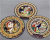 Three Rosenthal 1970's Christmas plates                                                                                                