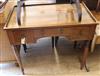 A Regency mahogany washstand W.92cm                                                                                                    