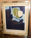 Bertrand Dorny, limited edition screen print, Flores, signed in pencil 10/40 65 x 51cm                                                 