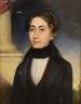 19th century English School, oil on board, Portrait miniature of a gentleman, 11 x 8.5cm                                                                                                                                    