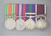 Major Daniel O'Callaghan, Army Boxing Champion. A remarkable collection of medals, trophies and related ephemera                       