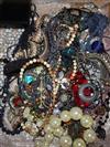 Mixed costume jewellery.                                                                                                               