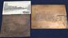 Three copper etching plates by TW Robinson and an etching of Lewes 1878 Largest 6.5 x 4.75in. unframed.                                