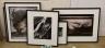 Five assorted contemporary photographs, including Edwin Smith, 'Waterfall', 40 x 30cm; David Hiscock, 'Duncan Goodhew', 41 x 59cm; David Hiscock, 'Kris Akabusi', 47 x 59cm; Edwin Smith, 'Villa Farden', 30 x 41cm and Anon