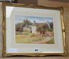 Edwin Bottomley (1865-1929), watercolour, 'Sunday Best', signed, 18 x 25cm                                                             