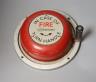 A cast aluminium fire alarm bell, 29.5cm                                                                                                                                                                                    