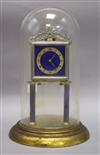 A 400 day clock overall height 30cm                                                                                                    