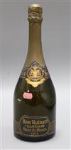 A bottle of Dom Rumart blanc de blancs 1973                                                                                            