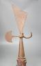 A Japanese brass-mounted pike staff, later blade 165cm                                                                                                                                                                      