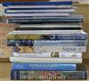 A quantity of reference books relating to impressionism and related artists including Monet, Charles Angrand etc.                      