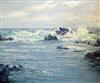 § Augustus William Enness (1876-1948) The Incoming Tide 25 x 29.5in.                                                                   