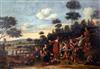 17th century Dutch School Biblical scene 21.5 x 30.5in.                                                                                