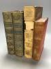 Dickens - Dombey & Son, published by Bradbury and Evans London, 1848, and David Copperfield 1850, both illustrated by HK Browne and a later volume and Turner, Elegant extracts or useful and entertaining passages in prose