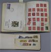 A quantity of stamps                                                                                                                   