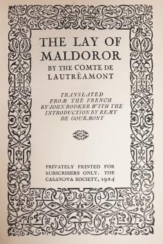 Full Catalogue Entry