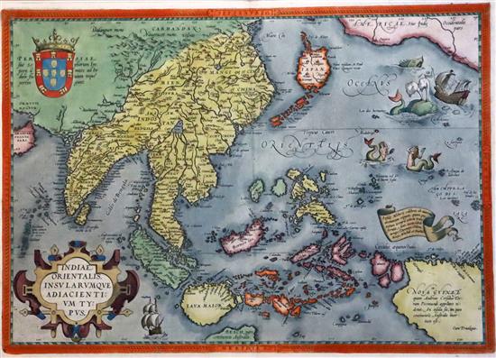 abraham ortelius evidence