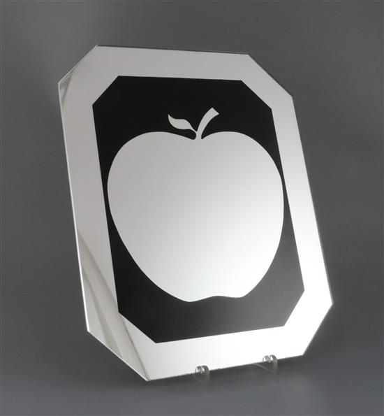 An original Ringo or robing mirror sold exclusively through the Beatles Apple offices, c.1970 An original Ringo or robing mirror sold exclusively through the Beatles Apple offices, c.1970