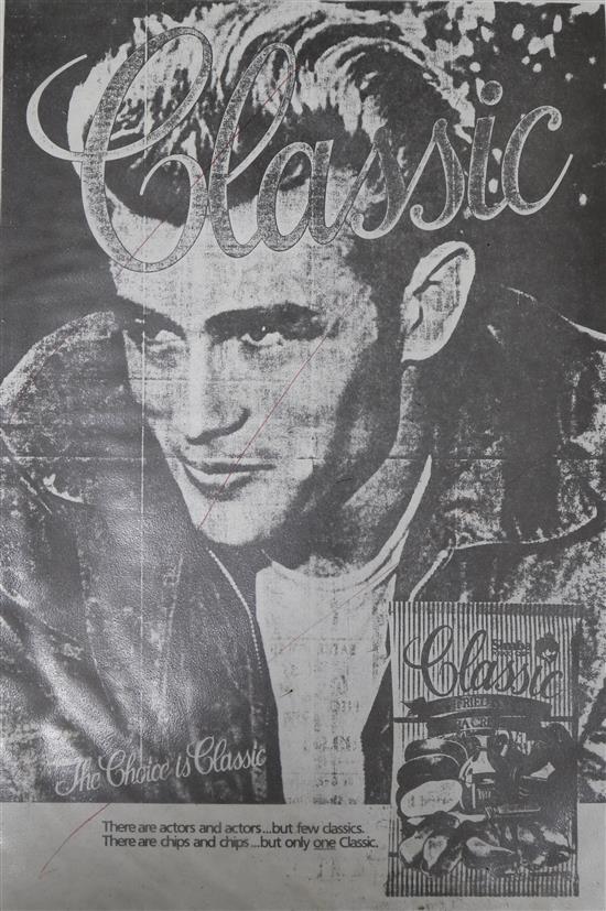 James Dean Life History ephemera auctions & price archive