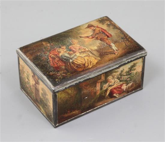 A vernis mantu music box A vernis mantu music box