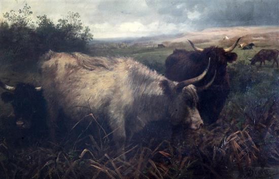 Richard Beavis (1824-1896) On Their Native Heath 12 x 18in. Richard Beavis (1824-1896) On Their Native Heath 12 x 18in.