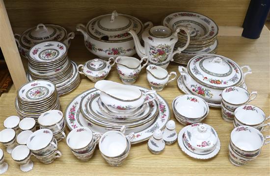 A comprehensive Paragon Tree of Kashmir dinner and tea service A comprehensive Paragon Tree of Kashmir dinner and tea service