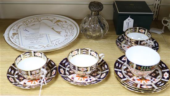A collection of Royal Crown Derby Imari tea ware and sundry items, A collection of Royal Crown Derby Imari tea ware and sundry items,