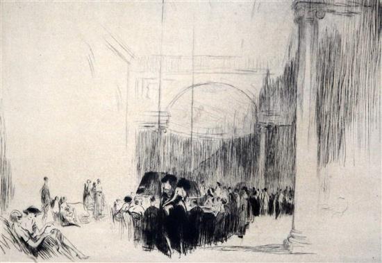 Claude Allin Shepperson (1867-1921) Monte Carlo Roulette Claude Allin Shepperson (1867-1921) Monte Carlo Roulette