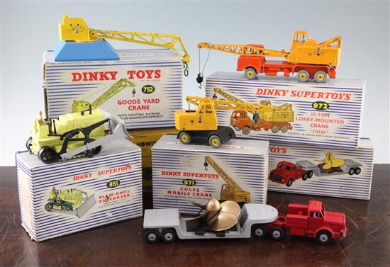 DINKY TOYS embout de manette profileur Richier