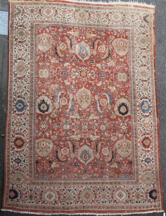 A Ziegler carpet, 13ft 2in. x 10ft 3in. A Ziegler carpet, 13ft 2in. x 10ft 3in.