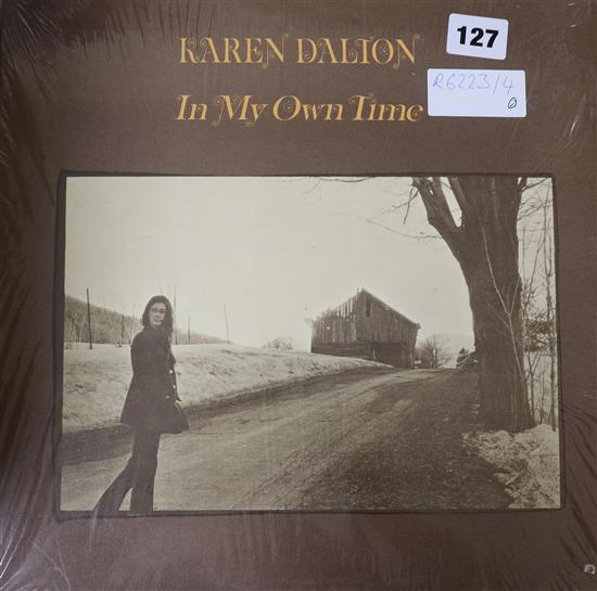 Karen Dalton In My Own Time Documentary Karen Dalton In my own time LP Sale 110618 - Lot 127 - - Gorringe's