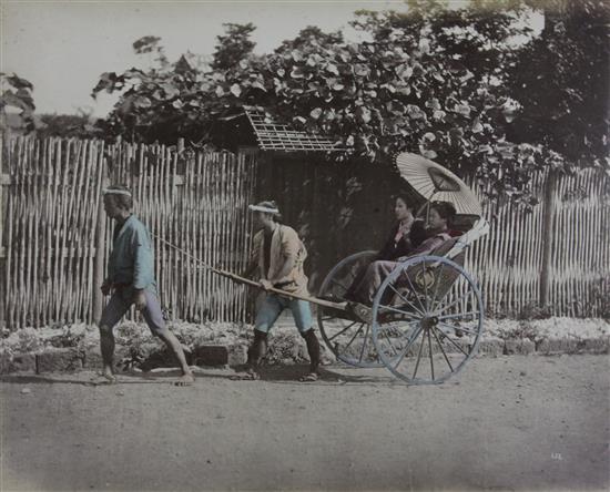 A late 19th / early 20th century photograph album Views and Costumes of Japan by Stillfried and Andersen of Yokohama, album overall 1 A late 19th / early 20th century photograph album Views and Costumes of Japan by Stillfried and Andersen of Yokohama, album overall 1