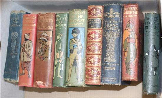 A collection of books A collection of books
