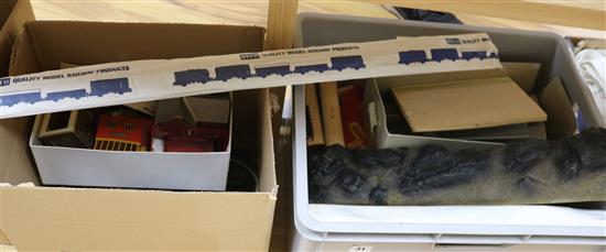 A toy train set, truck etc. A toy train set, truck etc.