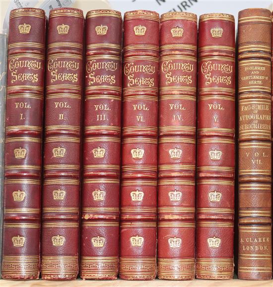 Morris, Francis Orpen, 1810-93 - A Series of Picturesque Views of Seats of the Noblemen and Gentlemen of Great Morris, Francis Orpen, 1810-93 - A Series of Picturesque Views of Seats of the Noblemen and Gentlemen of Great