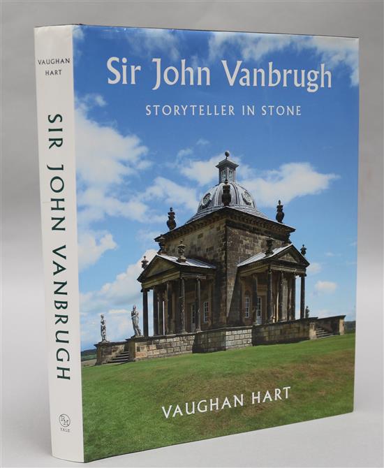 Whistler, Laurence - Sir John Vanburgh, Architect and Dramatist, quarto, cloth, London 1938, Whistler, Laurence - Sir John Vanburgh, Architect and Dramatist, quarto, cloth, London 1938,