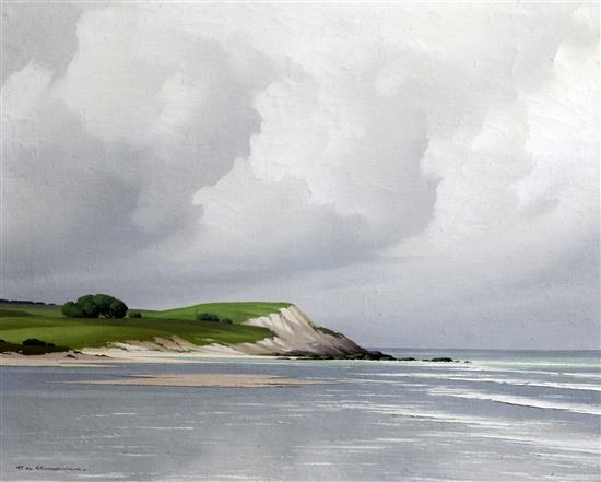 § Pierre de Clausades (1910-1976) The Headland 24 x 29in. § Pierre de Clausades (1910-1976) The Headland 24 x 29in.