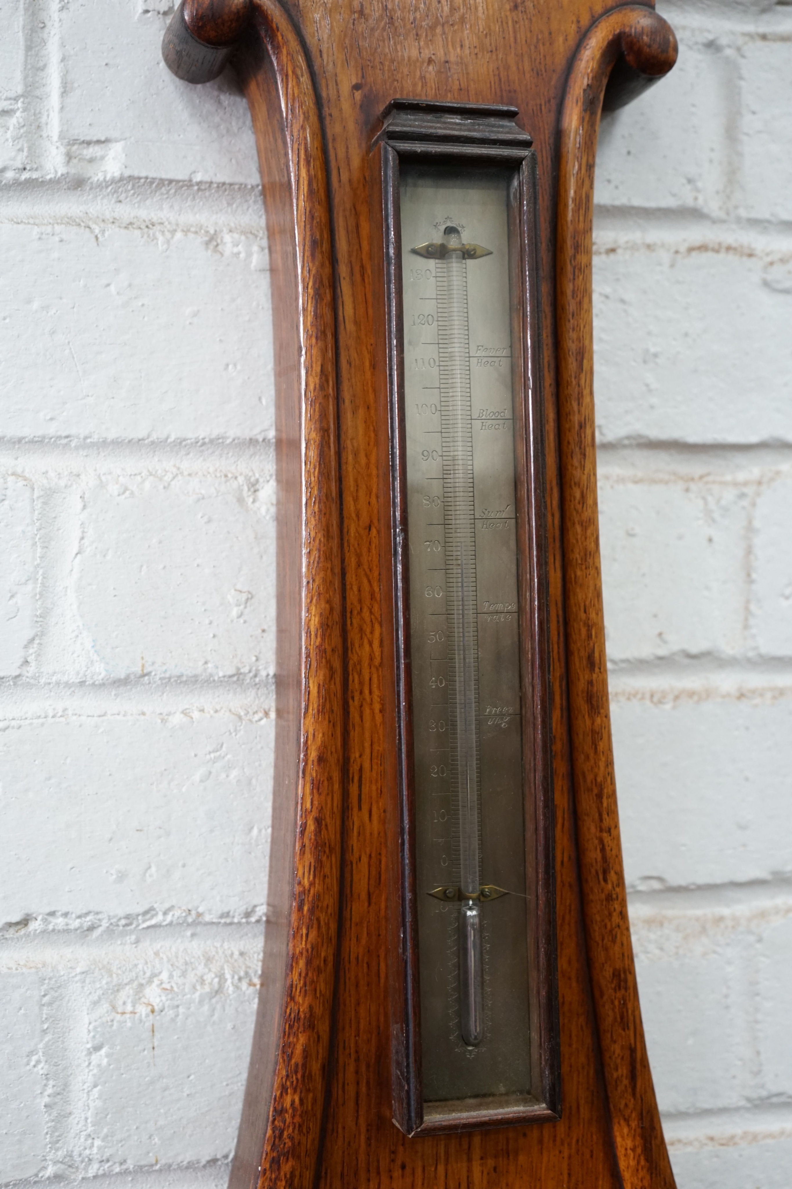A George III mahogany banded 8 day longcase clock marked JA Farnham, Lyme Regis, height 210cm