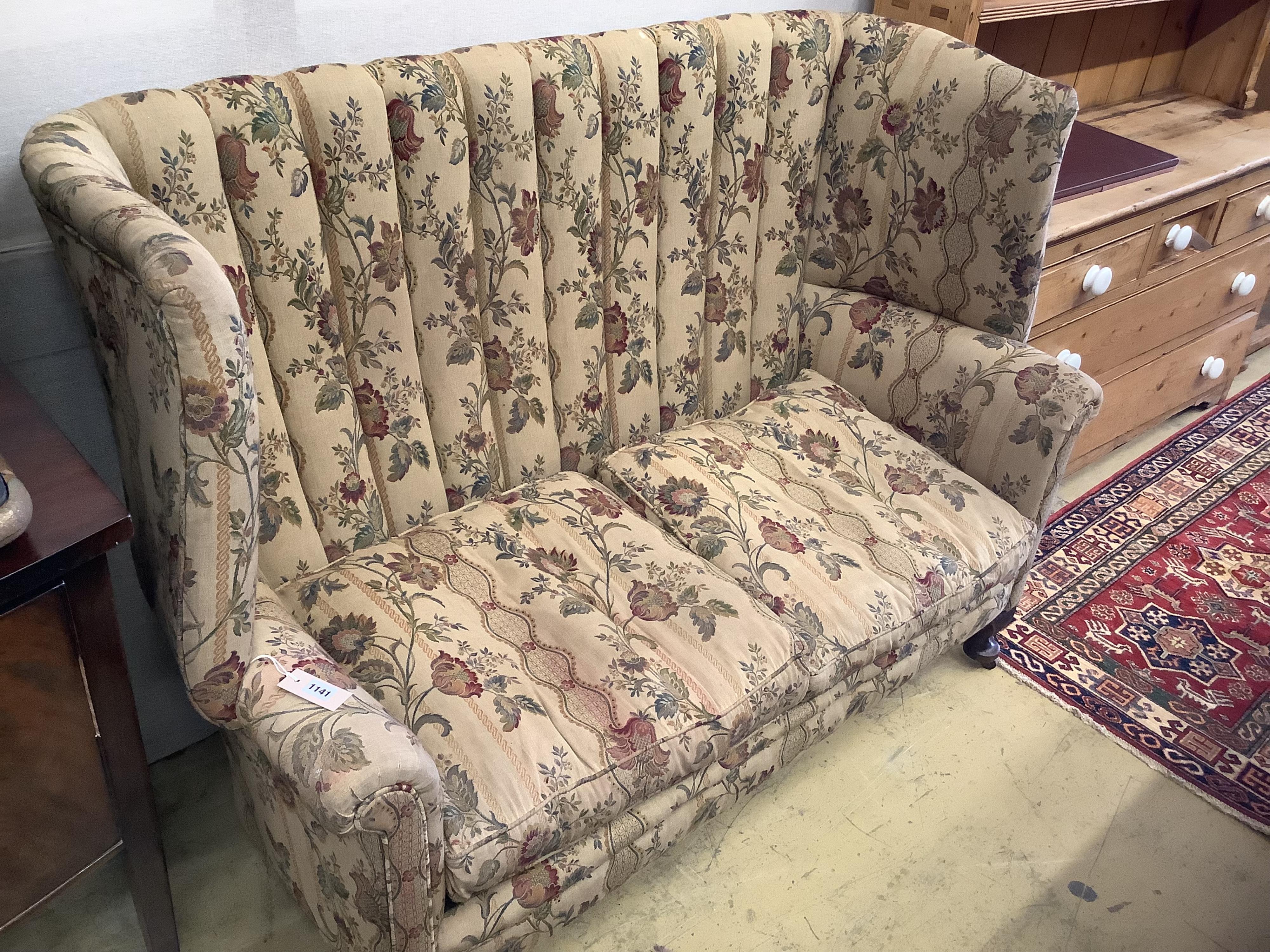 saloon double sided couch