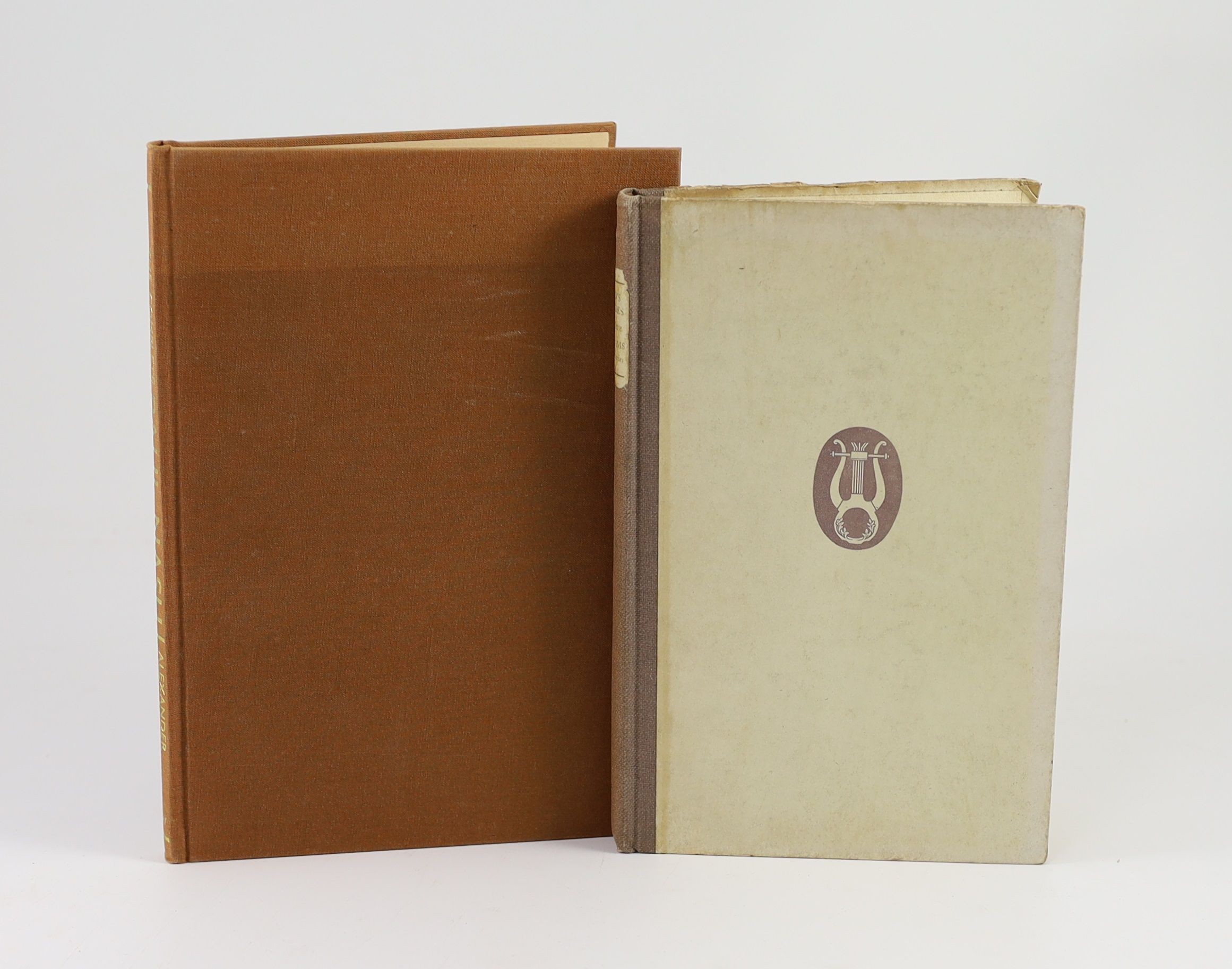 Postan, Alexander - The Complete Graphic Work of Paul Nash. 1st edition, complete with numerous illustrations within the text, publishers cloth with gilt letters direct on spine. 8vo. Secker & Warburg, London, 1973. Slig