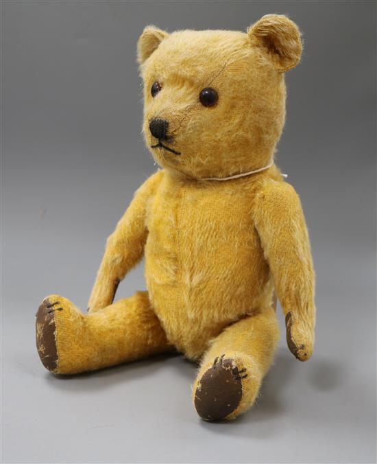 A 1950's Alpha Farnell teddy bear, and a - auctions & price archive