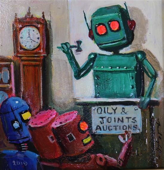 Raymond Campbell Lots In Our Price Database Lotsearch