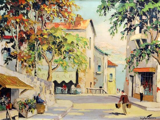 § Cecil Rochfort DOyly John (1906-1993) Cannes 16.5 x 22.5in. § Cecil Rochfort DOyly John (1906-1993) Cannes 16.5 x 22.5in.