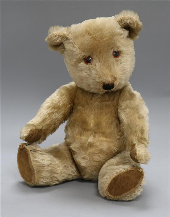 A 1950's Chiltern musical teddy bear - auctions & price archive