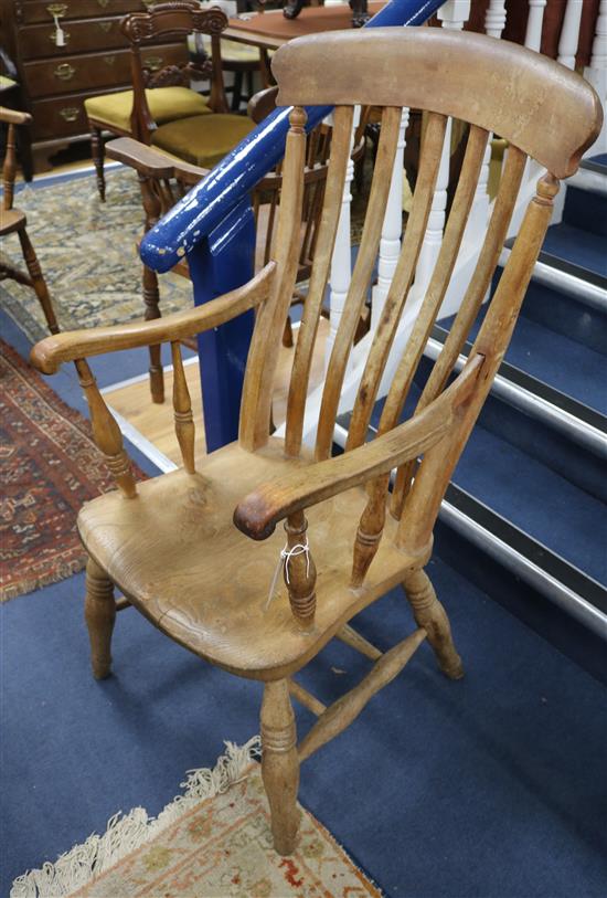 Three Windsor chairs Three Windsor chairs
