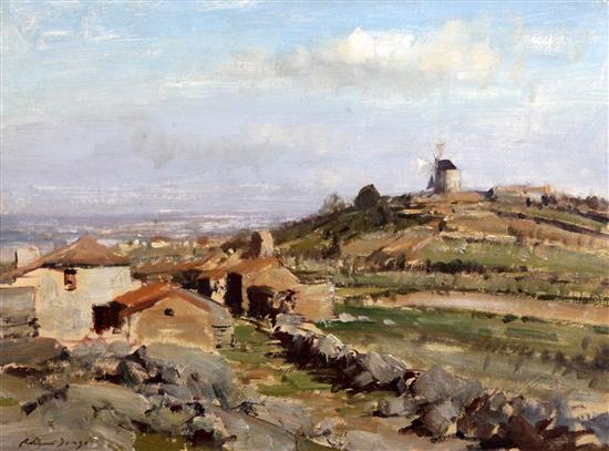 § Edward Seago (1910-1974) Otalaya, Portugal 17.5 x 23.5in. § Edward Seago (1910-1974) Otalaya, Portugal 17.5 x 23.5in.