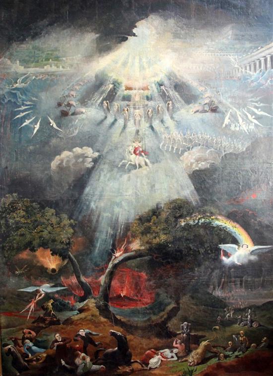 After John Martin The Day of Judgement 55.5 x 40.5in. After John Martin The Day of Judgement 55.5 x 40.5in.