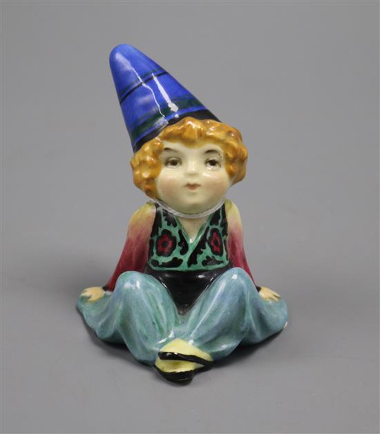 A Royal Doulton figure of Casim, HN1231 A Royal Doulton figure of Casim, HN1231
