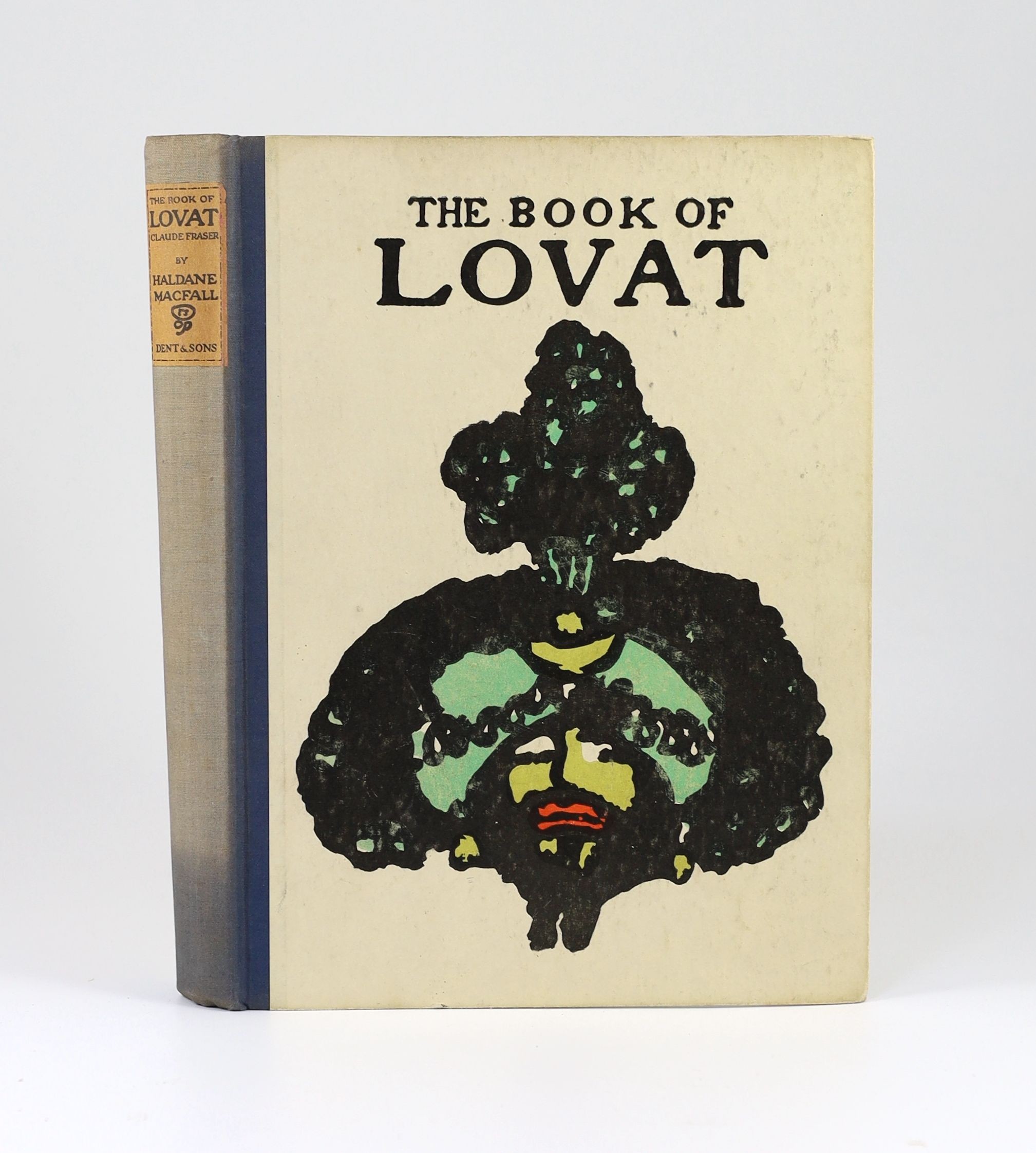 MacFall, Haldane - The Book of Lovat Claud Fraser, 4to, original cloth and pictorial boards, 20 plates, J.M.Dent & Sons, London, 1923