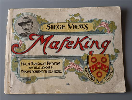 Ross, E.J. - Siege Views of Mafeking from Original Photographs ..., Oct 1899 - May 1900, Eyre and Ross, E.J. - Siege Views of Mafeking from Original Photographs ..., Oct 1899 - May 1900, Eyre and
