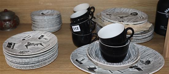 A collection of Homemaker tea and dinner wares A collection of Homemaker tea and dinner wares